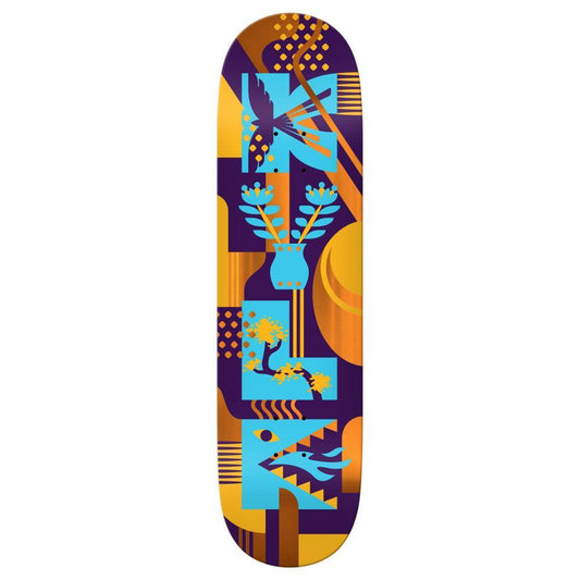 Real Pro Skateboard Deck Kyle Canopy Mellow Multi 8.38"