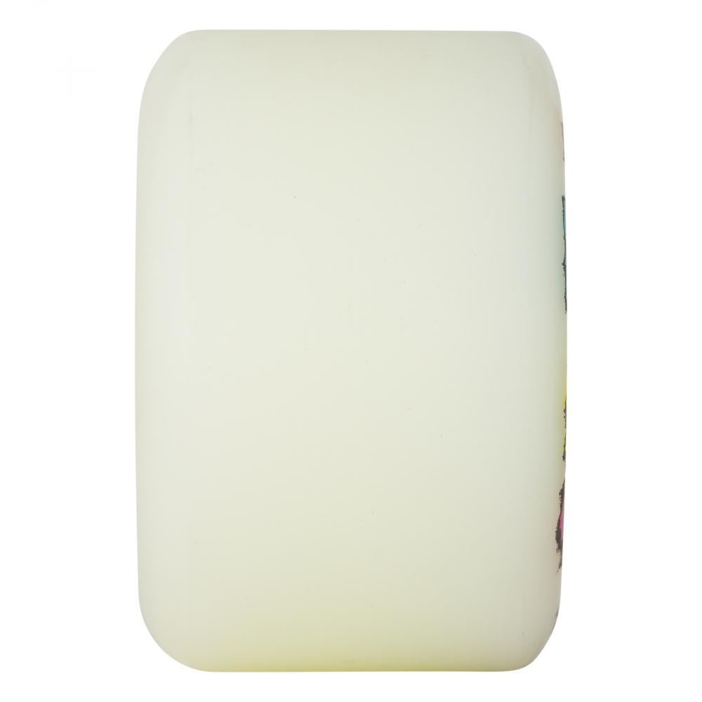 OJ Wheels Team Rider Multi Skateboard Wheels 95a White 57mm