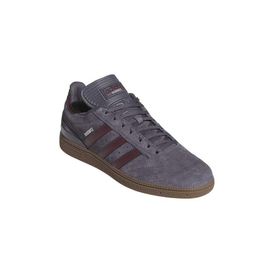 Adidas Skateboarding Busenitz Vulc II Skate Shoes Aurora Onix Maroon Gum