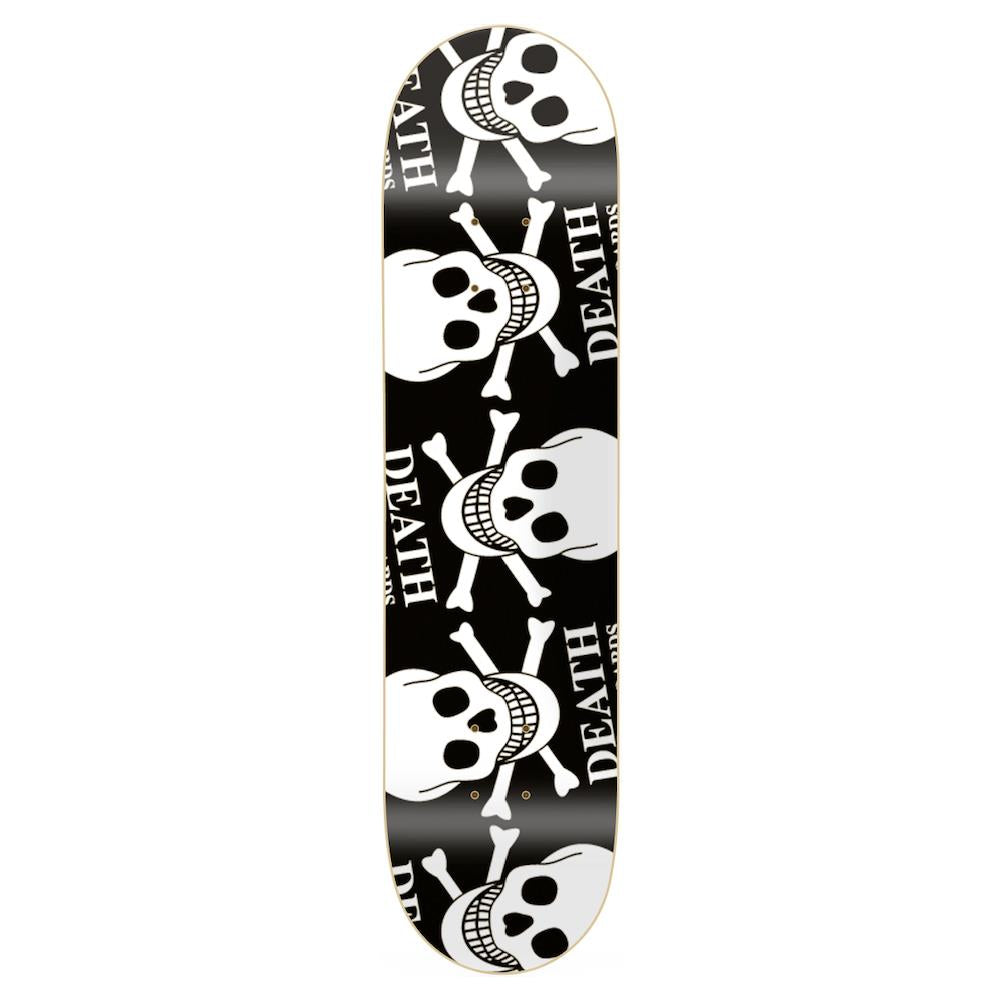 Death Skateboards Alternate Skull Skateboard Deck 8"