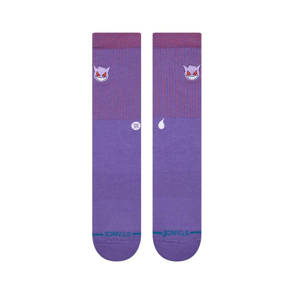 Stance Socks X Pokémon Gengar Crew Purple Large