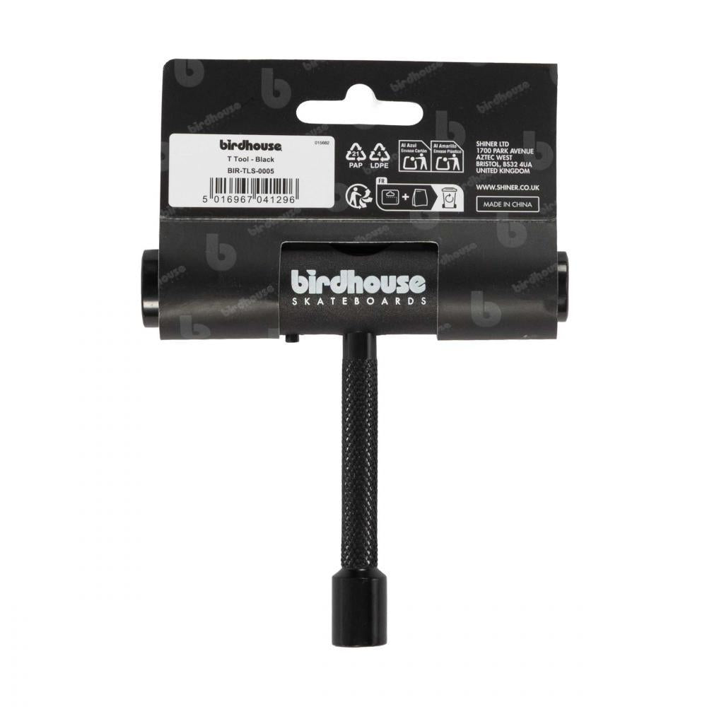 Birdhouse Skateboard Tool All In One Multi Function T Tool Black