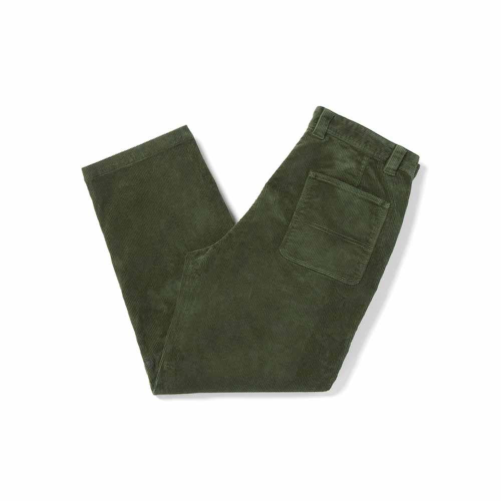 Volcom Skate Vitals L Modown Relaxed Pant 5 Pocket Green