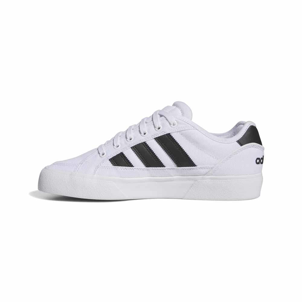 Adidas Skateboarding Court TNS Premier White Black Gold Skate Shoes