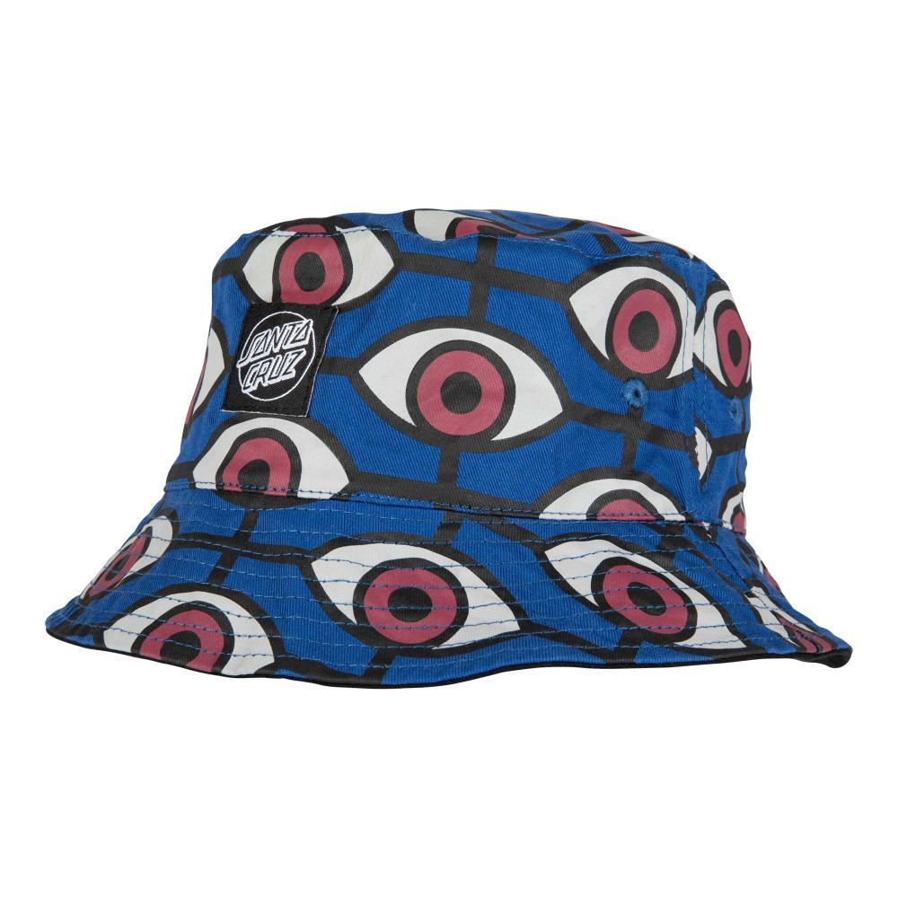 Santa Cruz Skateboards Salba Eyes Reversible Bucket Hat Salba Eyes/Black One Size