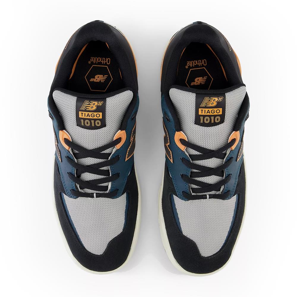 New Balance Numeric Tiago Lemos1010 Suede Mesh Teal Black Skate Shoe