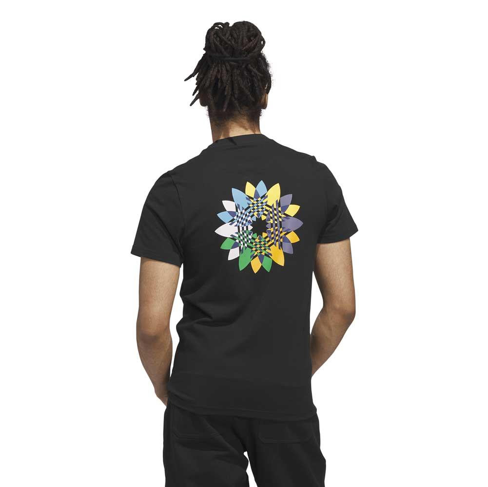 Adidas Skateboarding Pinwheel Trefoil T-Shirt Black