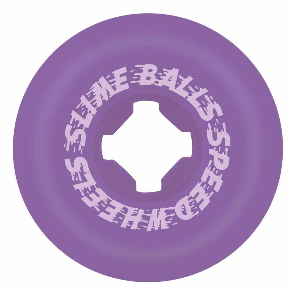 Slime Balls Skateboard Wheels Vasconcellos Guest Vomit 99a Purple 56mm