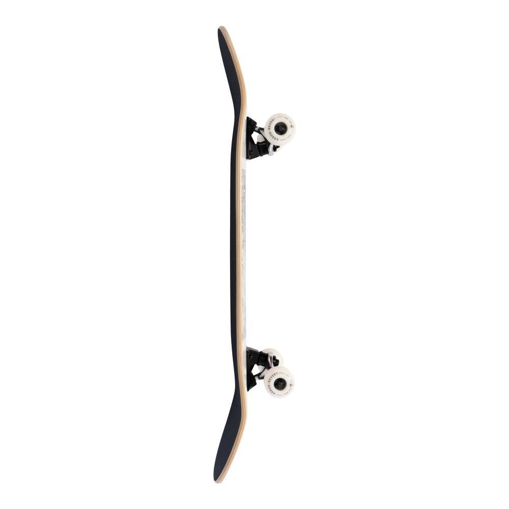 Arbor Street Factory Complete Skateboard Revert Puppy White 8.25"