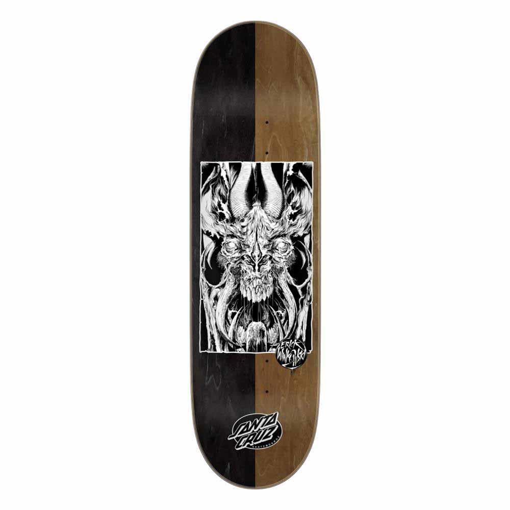 Santa Cruz VX Skateboard Deck Winkowski Primeval Black/Brown 8.8 "