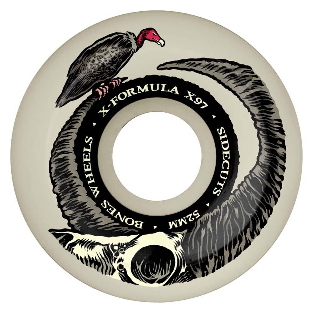 BONES Floor Horns V5 Sidecut Skateboard Wheels 52mm 97A