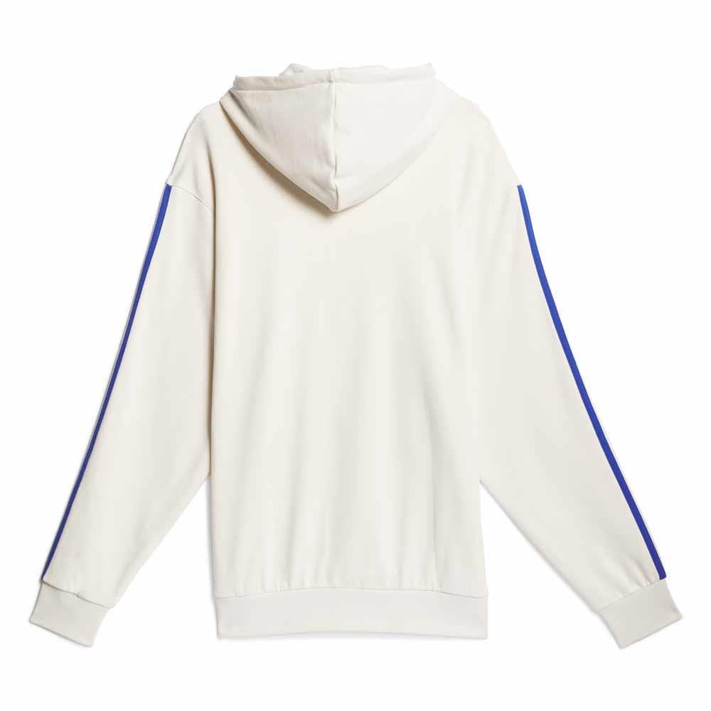 Adidas Skateboarding Shmoo Won White Royal Blue Feather Hooded Sweatshirt