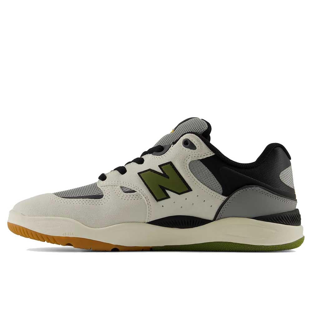 New Balance Numeric Tiago 1010 Skate Shoes Sea Salt Olive
