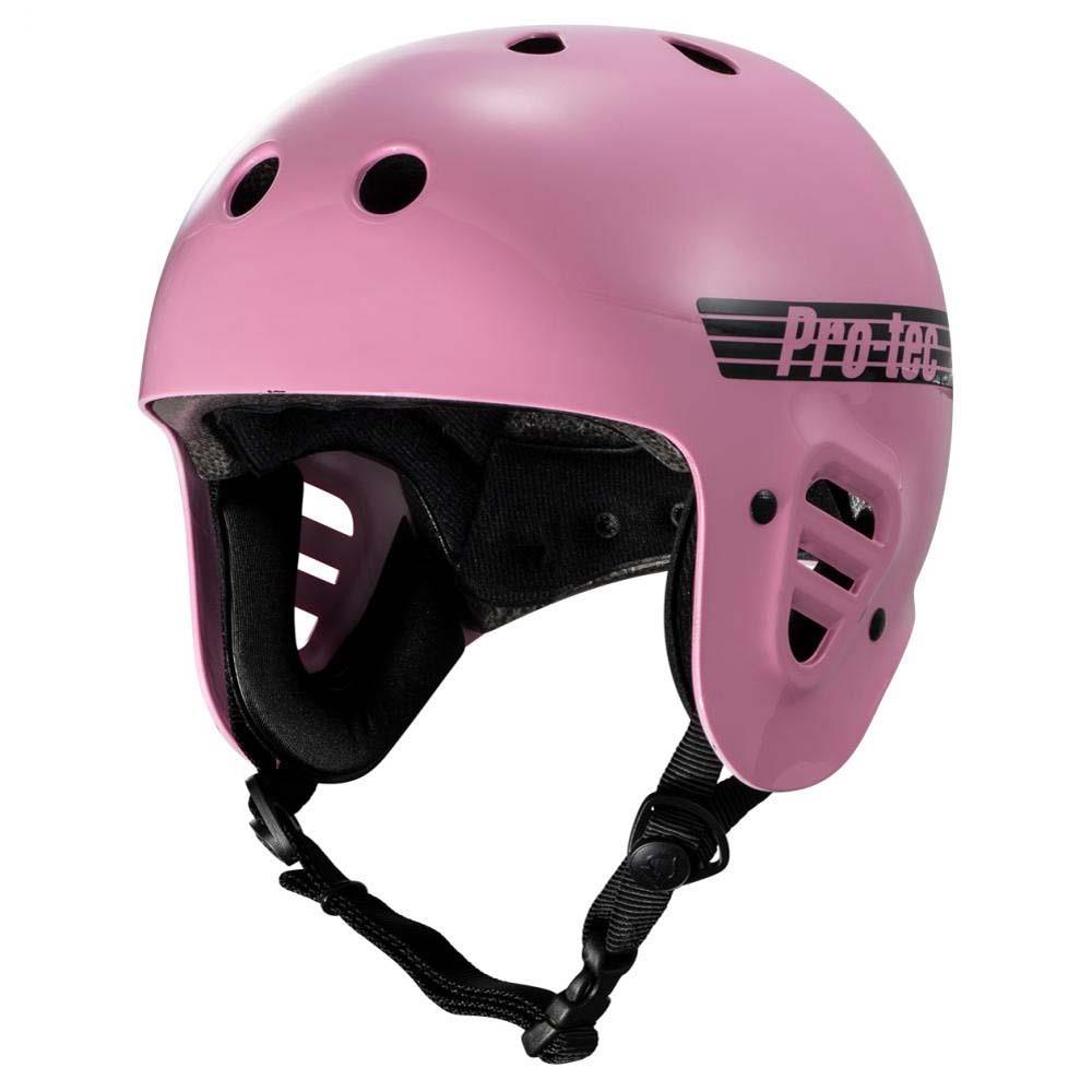 Pro-Tec Skateboard Helmet Full Cut Certified Gloss Pink