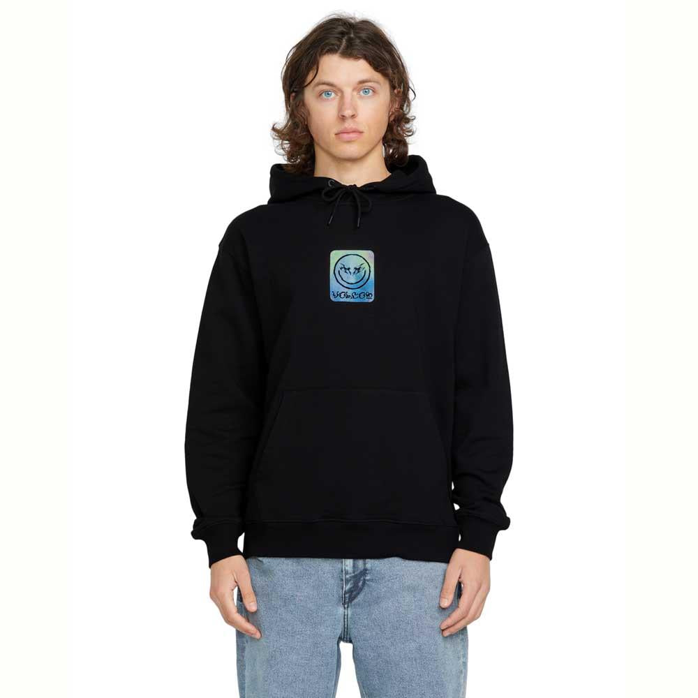 Volcom Filip Rygalski Pullover Hooded Sweatshirt Black