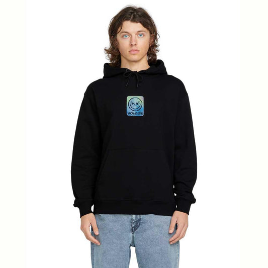 Volcom Filip Rygalski Pullover Hooded Sweatshirt Black