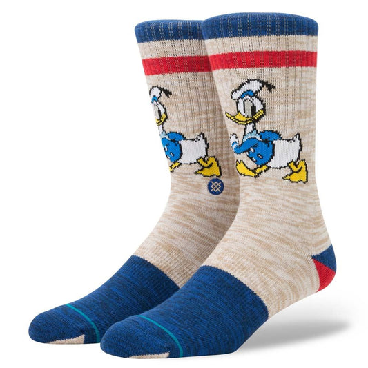 Stance Socks Vintage Disney Donald Natural Large