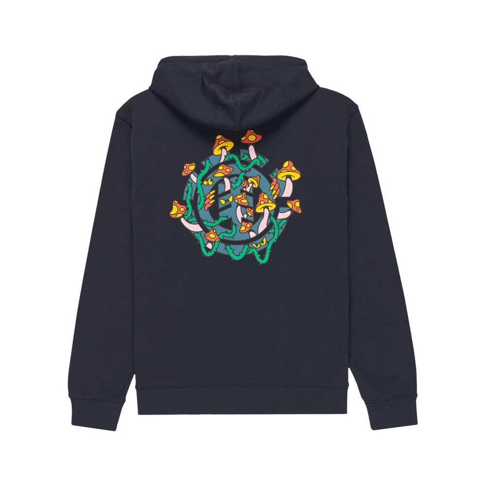 Element Midnight Pullover Hooded Sweatshirt Eclipse Navy