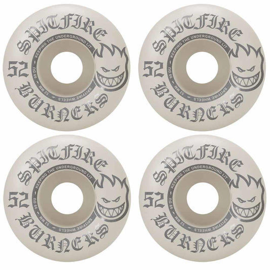 Spitfire Skateboard Wheels 99DU Burner Multi 52mm