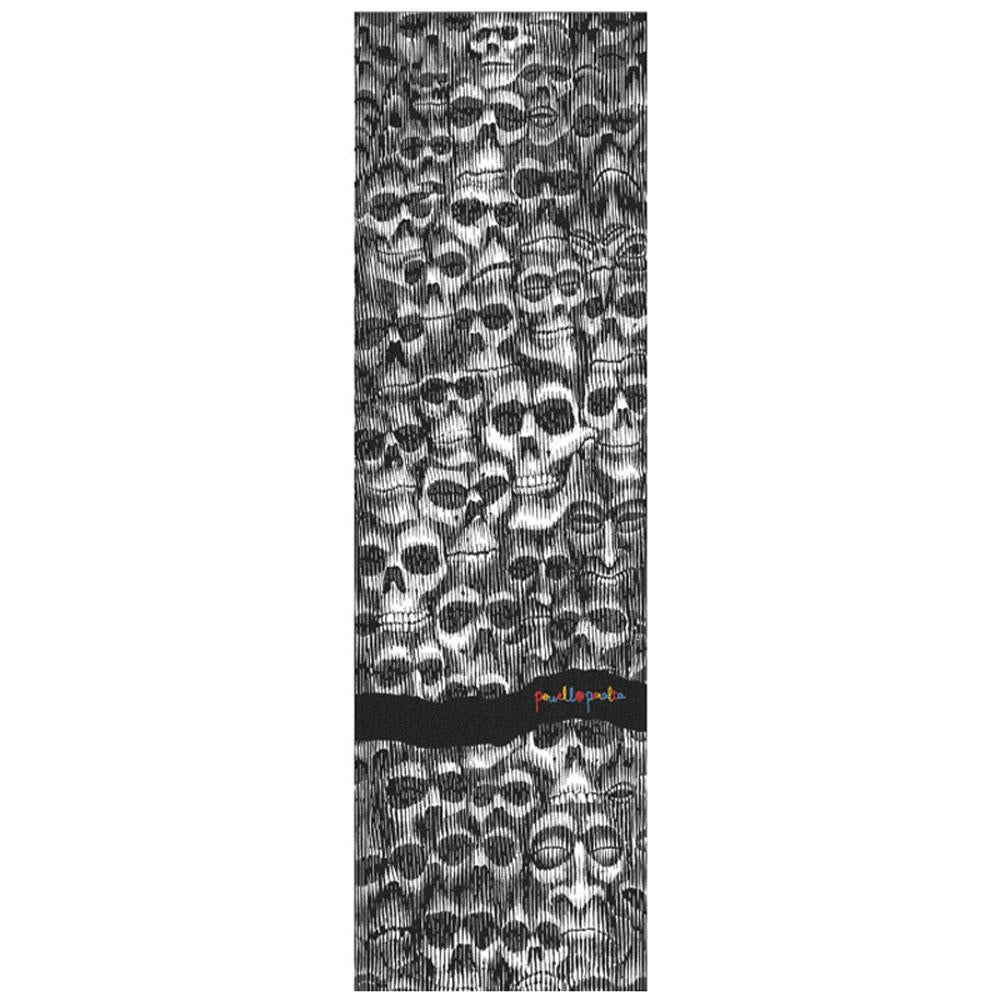 Powell Color Me Skullz Skateboard Griptape 10.5"