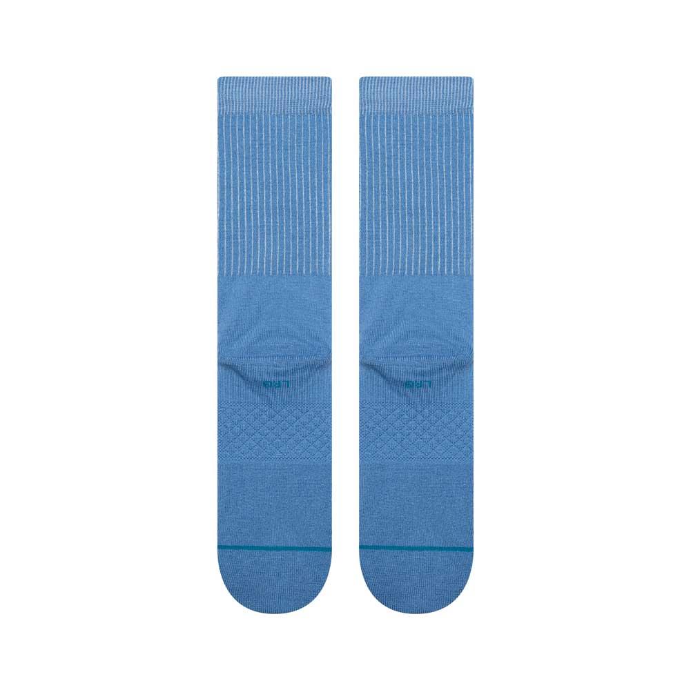 Stance Socks Icon Pop Crew Capri Blue Large UK7 to UK11