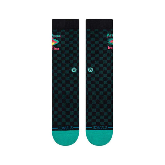 Stance Socks X Arizona Iced Tea Iced To See You Crew Black Large UK7 to UK11