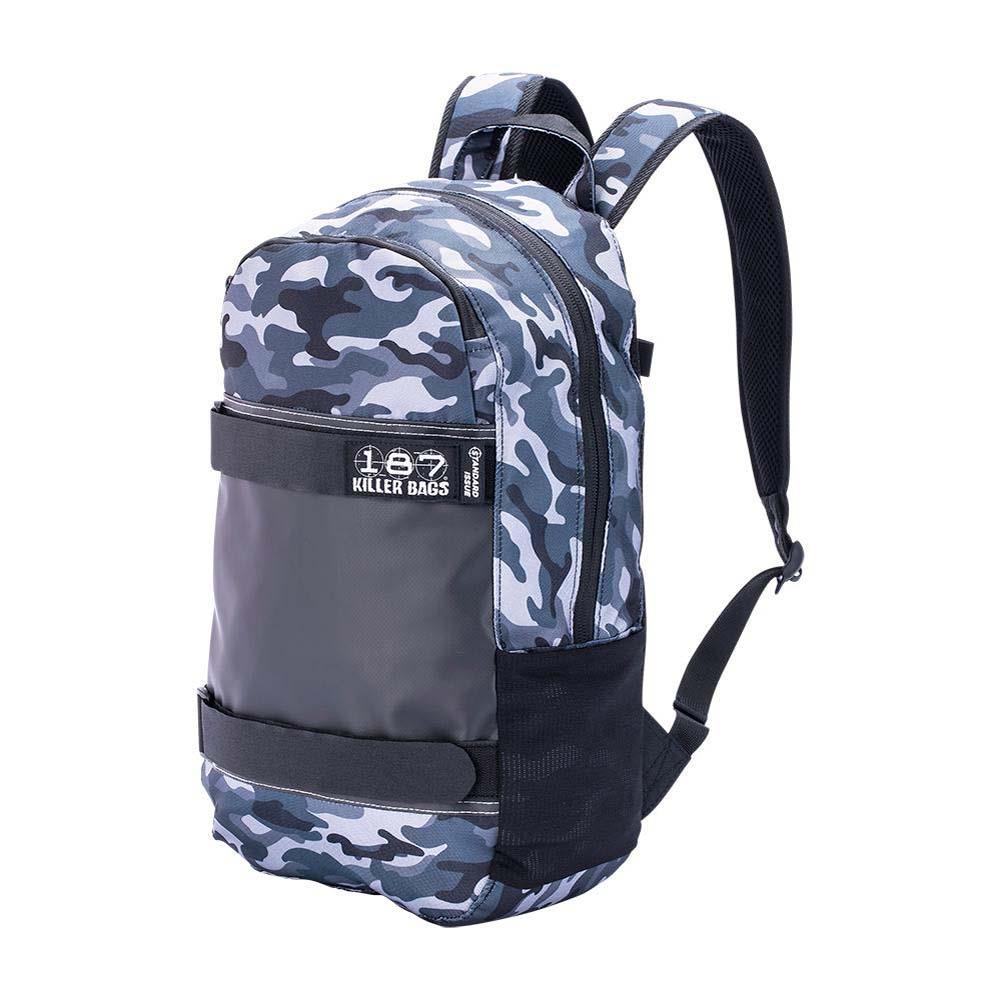 187 Killer Bags Standard Issue Backpack Bag Charcoal Camo