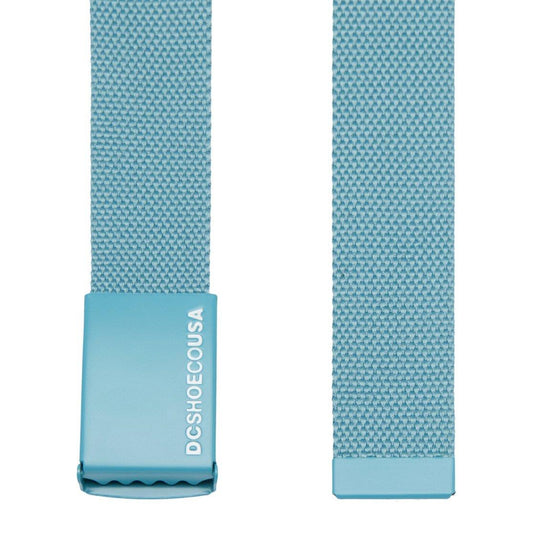 DC Shoe Co Web Belt 3 Storm Blue