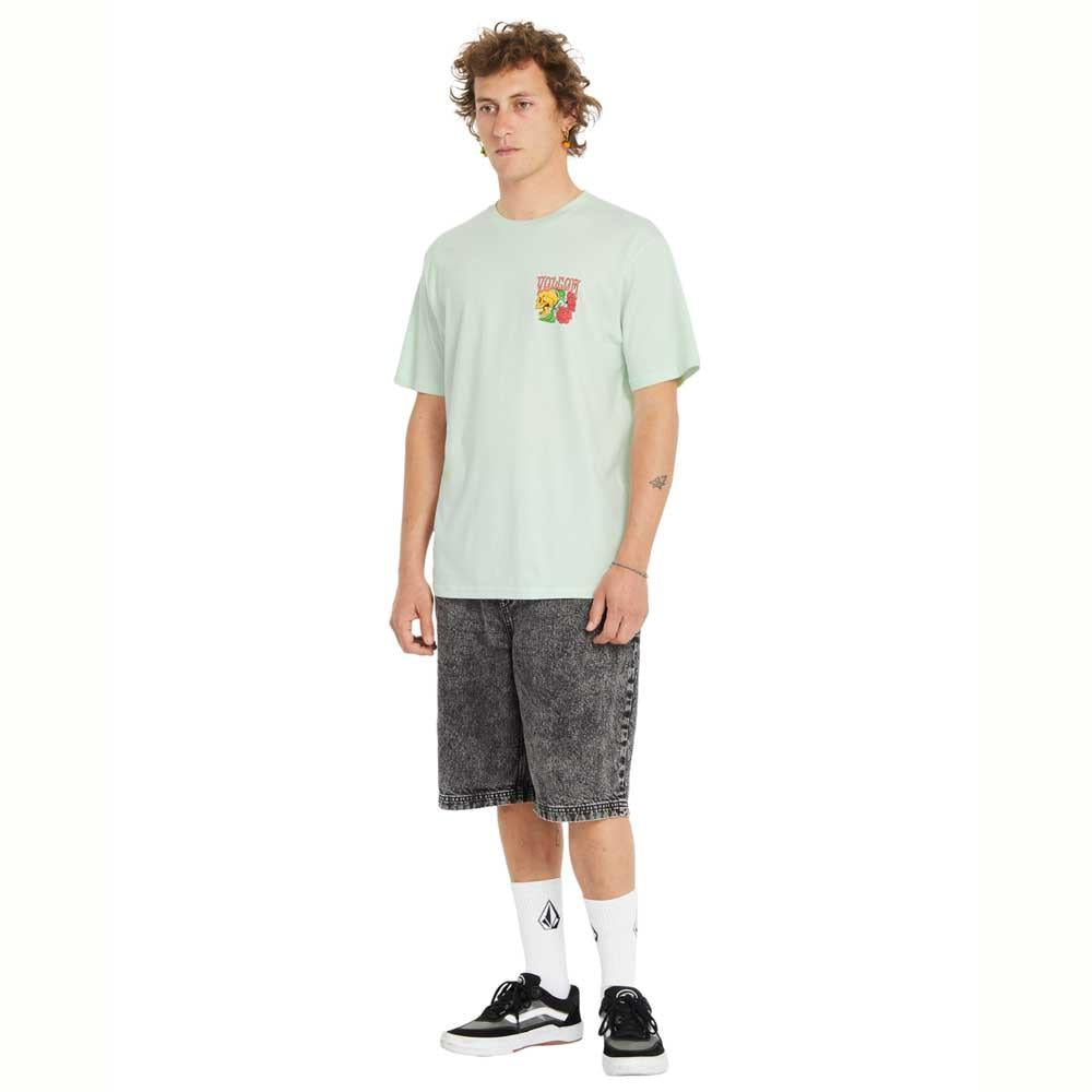 Volcom TooFlow Short Sleeve T-Shirt Cloud Blue