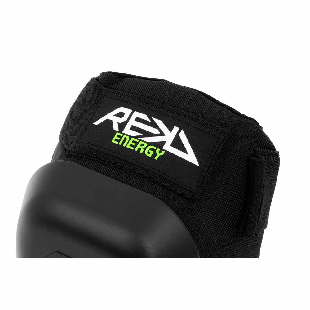 REKD Energy Patrol Ramp Knee Pads Black Pair