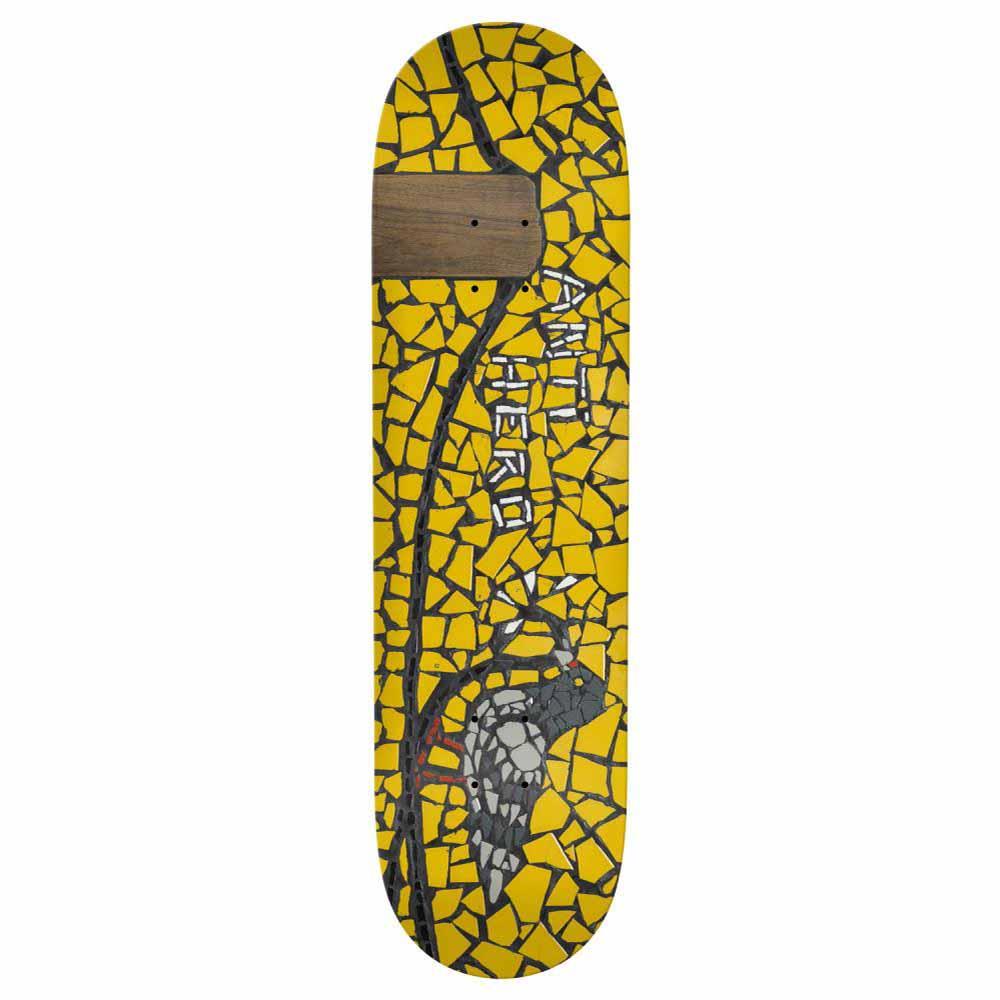 Anti Hero Skateboard Deck Team Pigeon Vision Yellow 8.5"