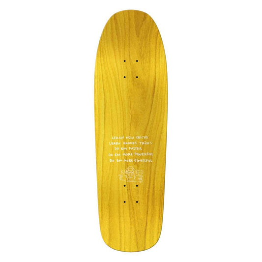Krooked Skateboards Gonz Hard 2 Hitt Skateboard Deck 9.81"