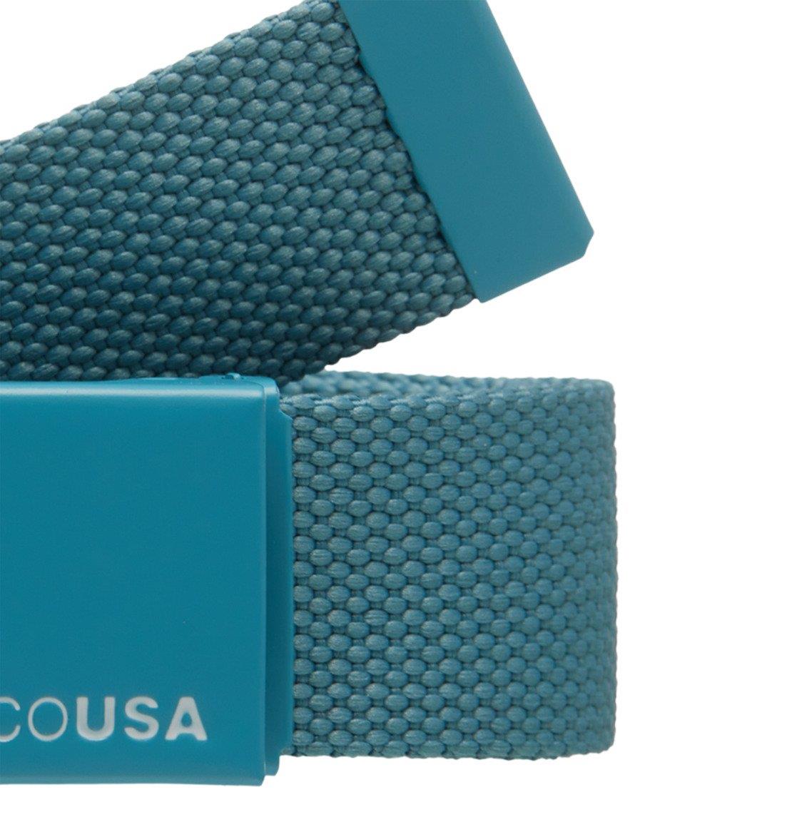 DC Shoe Co Web Belt 3 Storm Blue