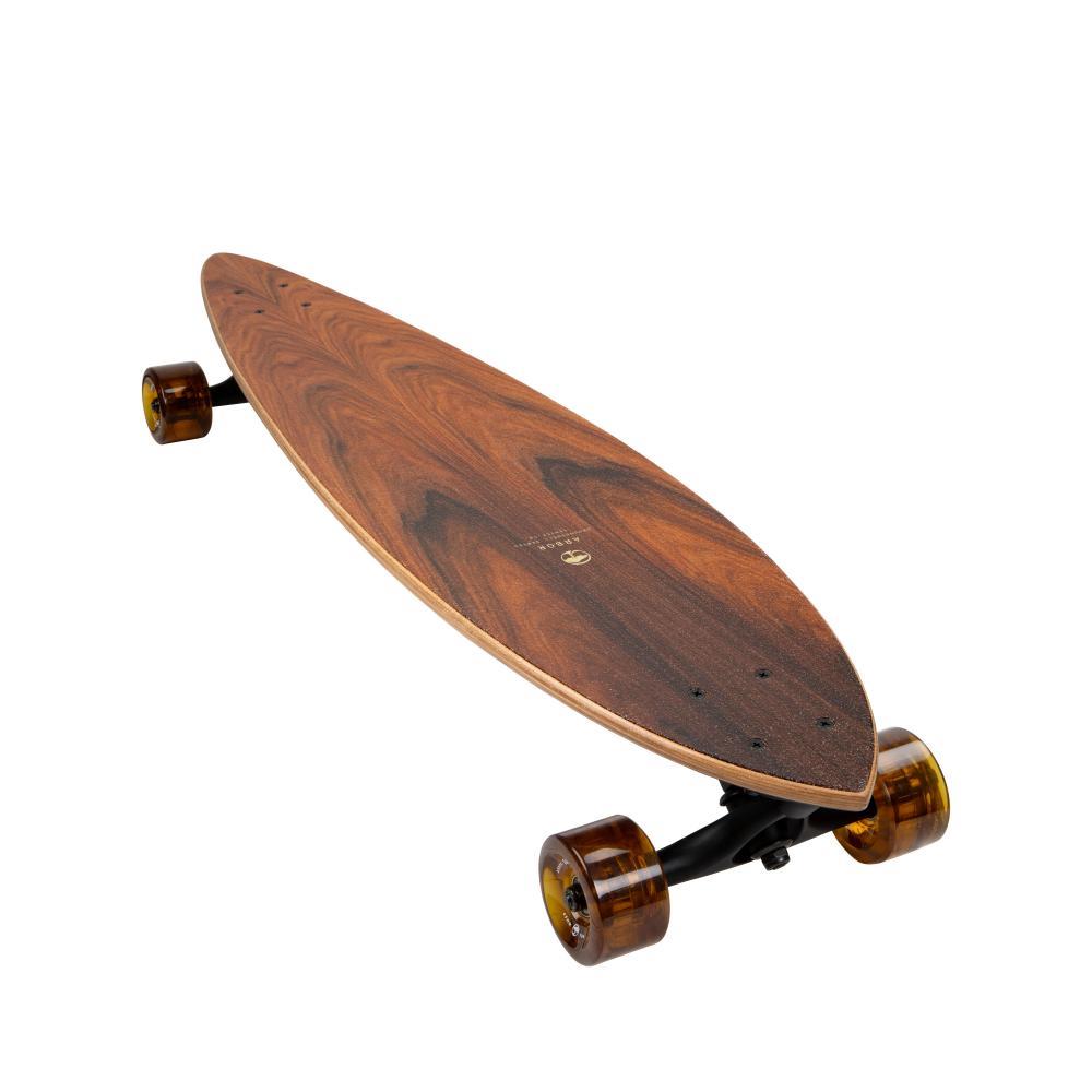 Arbor Performance Complete Cruiser Skateboard Groundswell Fish Multi 37"
