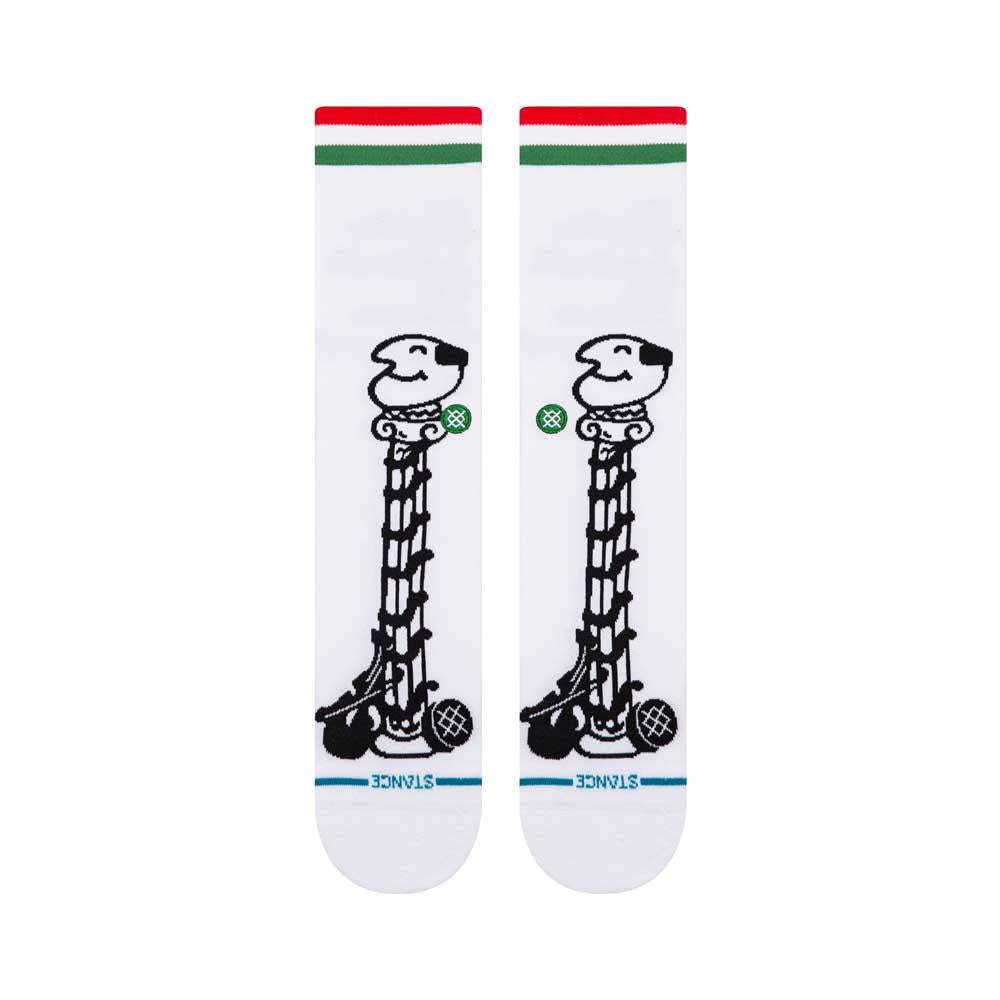 Stance Socks X Home Alone Little Neros White Large