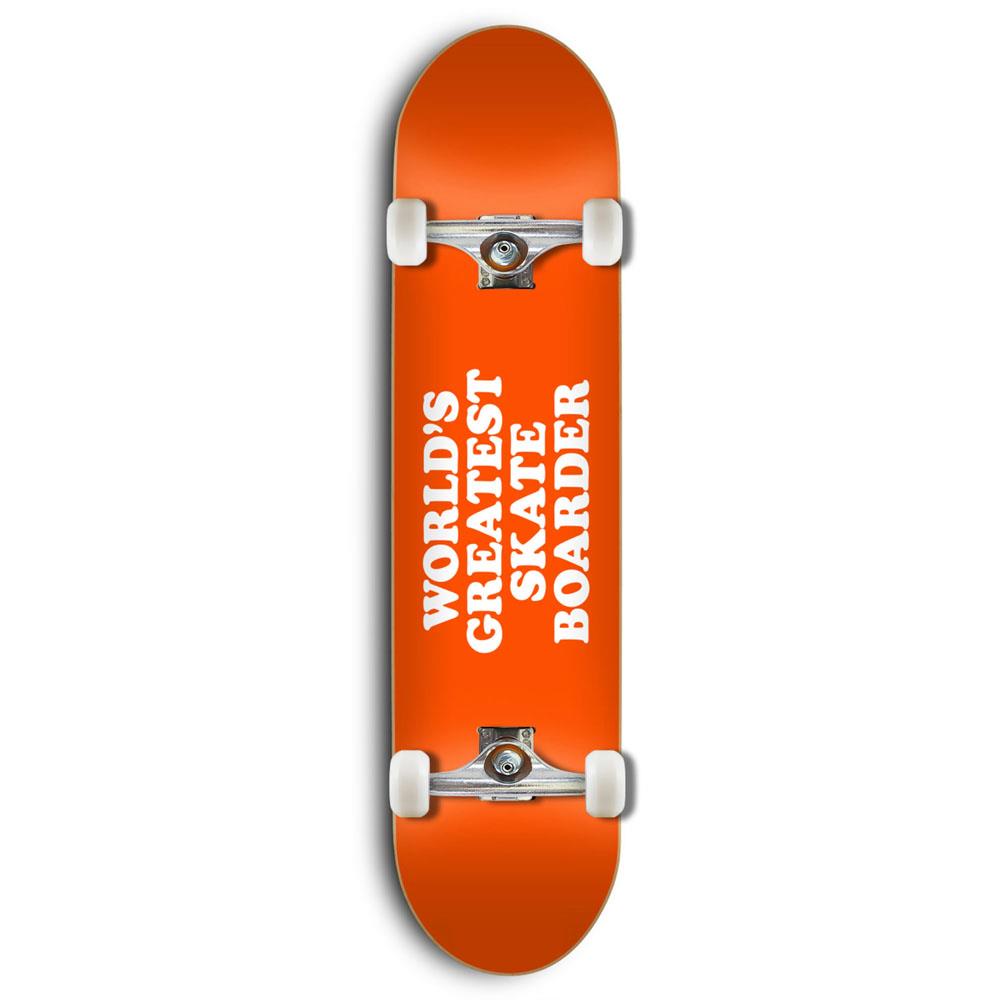 Skate Mental Worlds Greatest Skateboarder Factory Complete 7.5"