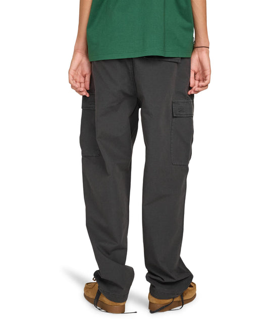 Element Relaxed Cargo Trousers Off Black Fall 26