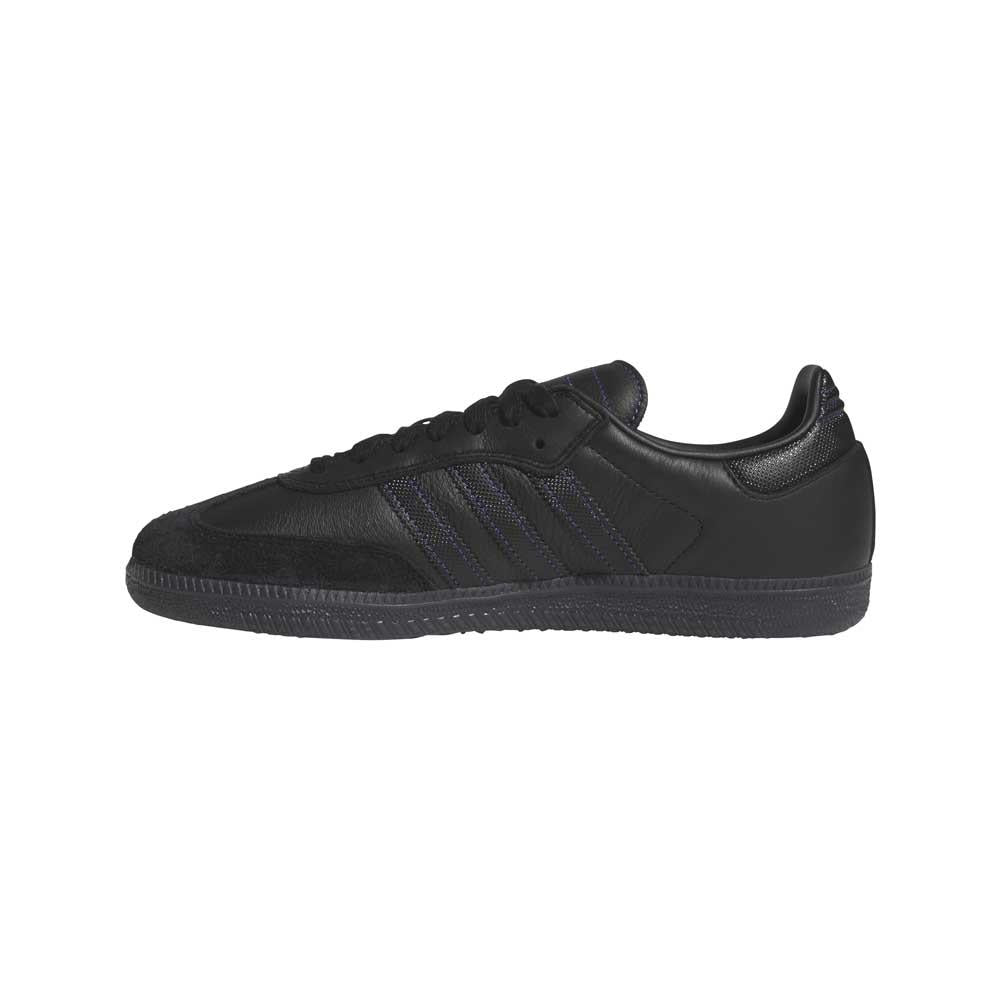 Adidas Skateboarding Samba ADV Core Black Core Black Royal Blue Skate Shoes