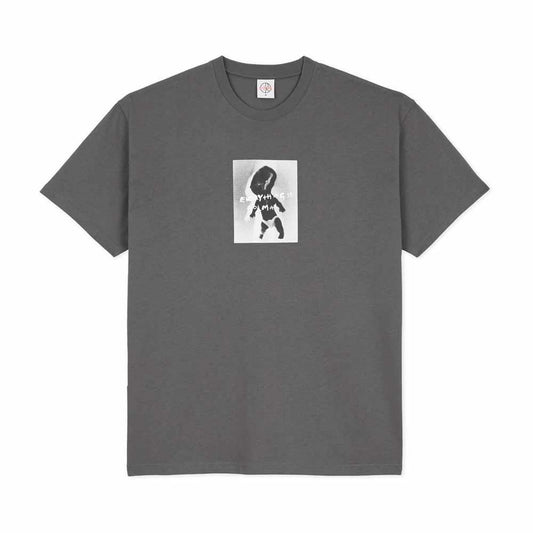 Polar Skateboards Everything Is Normal T-Shirt Graphite