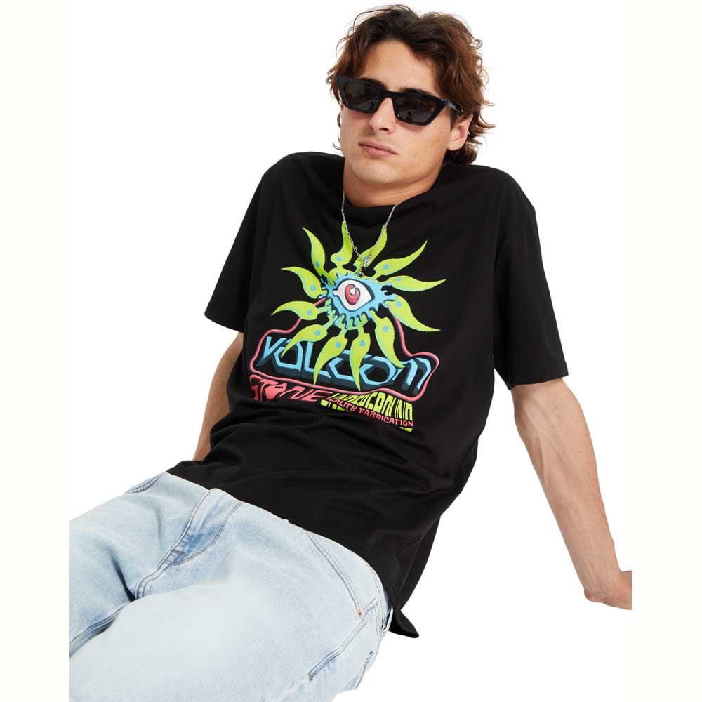 Volcom RealityFab Short Sleeve T-Shirt Black