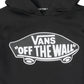 Vans Of The Wall Style 76 Pullover Hooded Sweatshirt Black