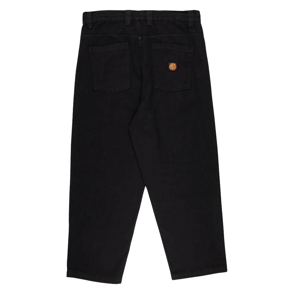 Santa Cruz Pant Big Pants Black