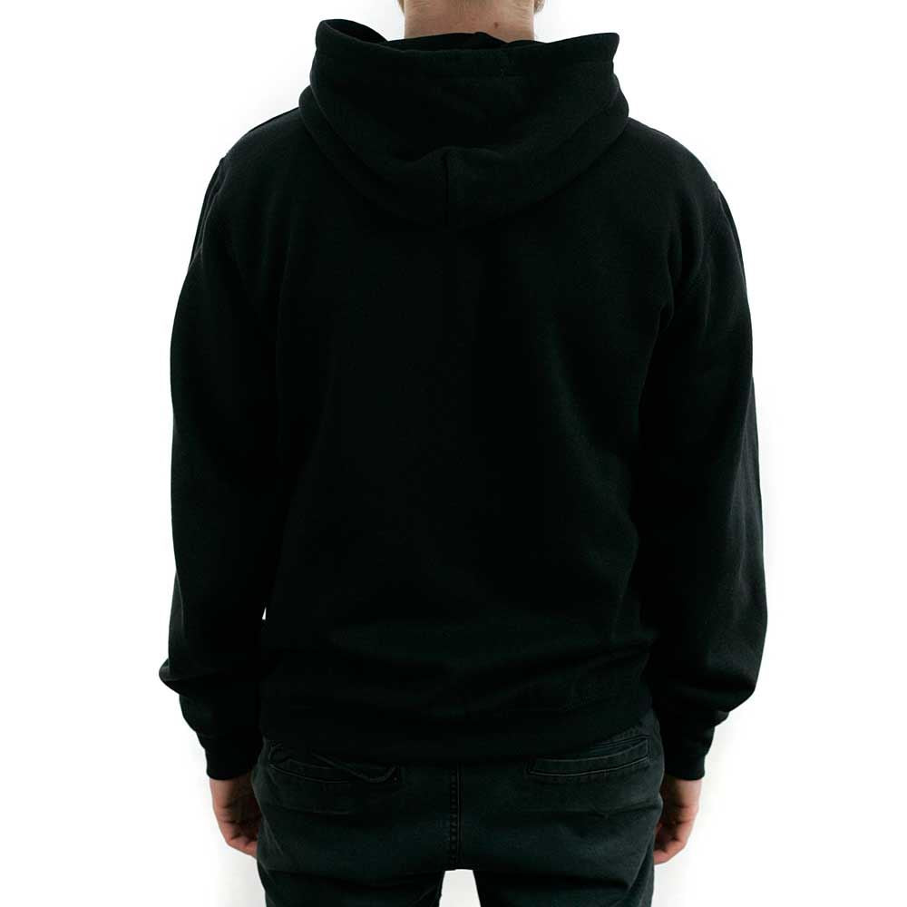 Black Sheep Manchester Thrasher Hooded Sweatshirt Black