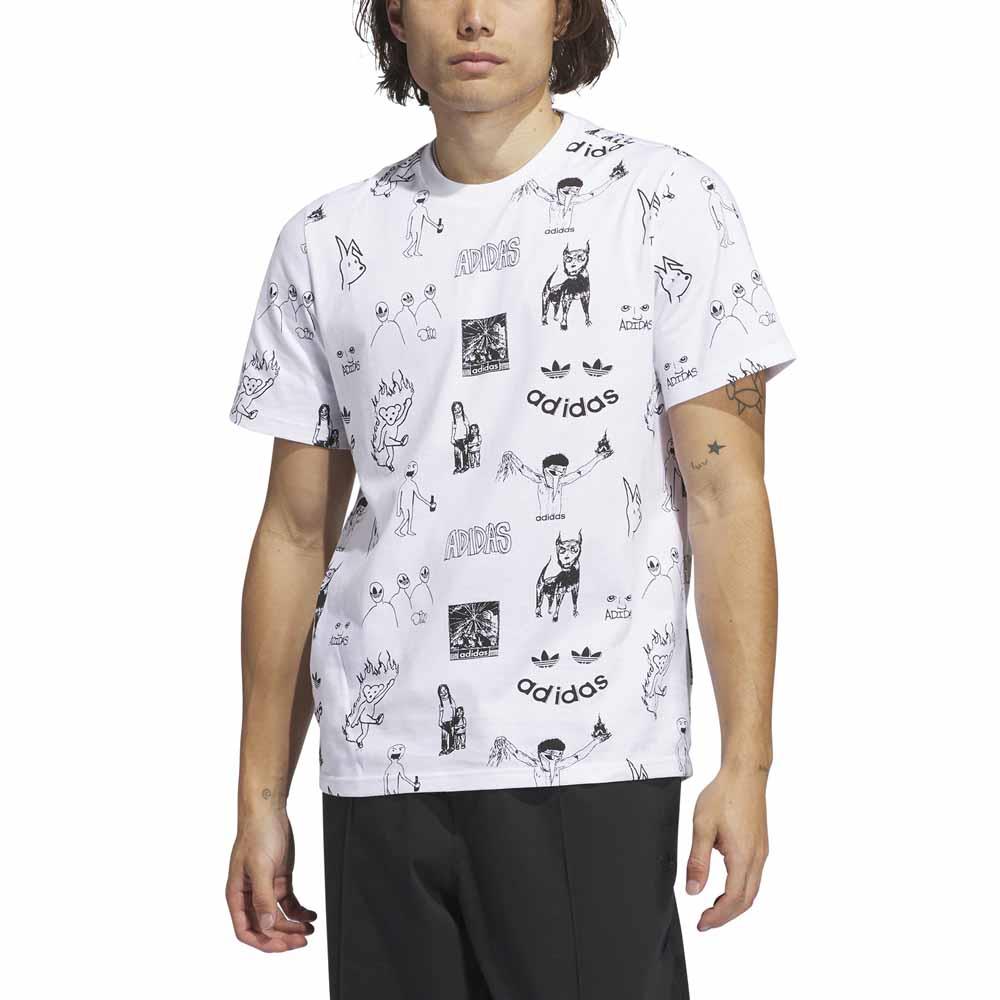 Adidas skateboarding shirt online