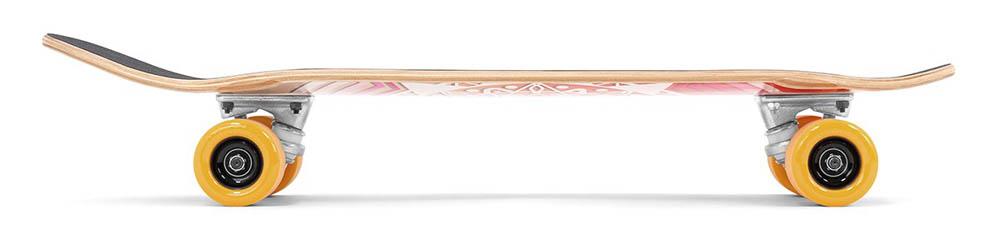 Mindless Drifter Complete Cruiser Skateboard Orange 28 x 8''