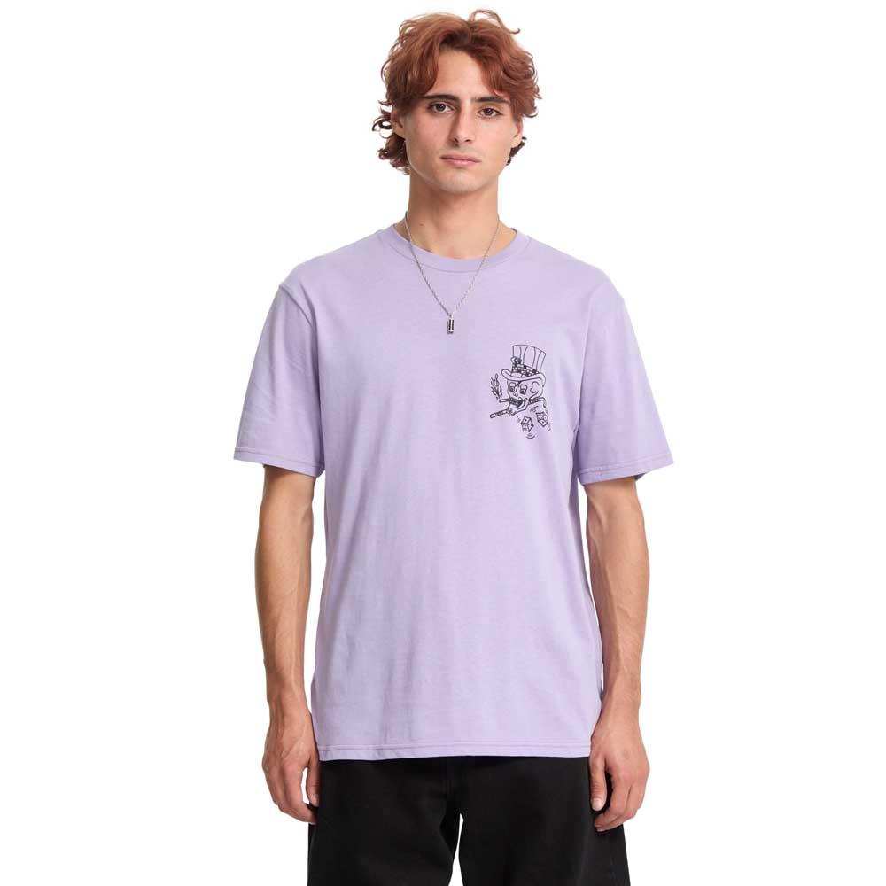 Volcom Harry Short Sleeve T-Shirt Purple Ash