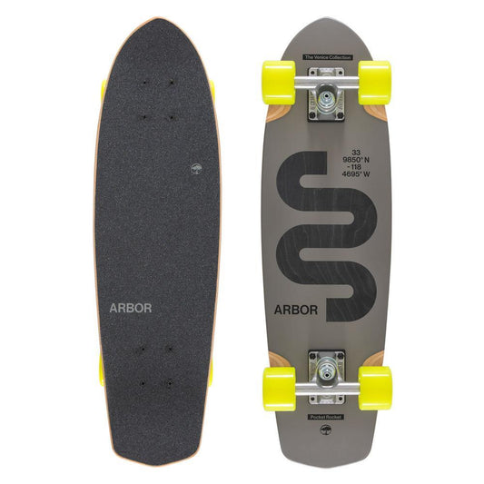 Arbor Cruiser Complete Skateboard Venice Pocket Rocket Meridian Multi 7.75"