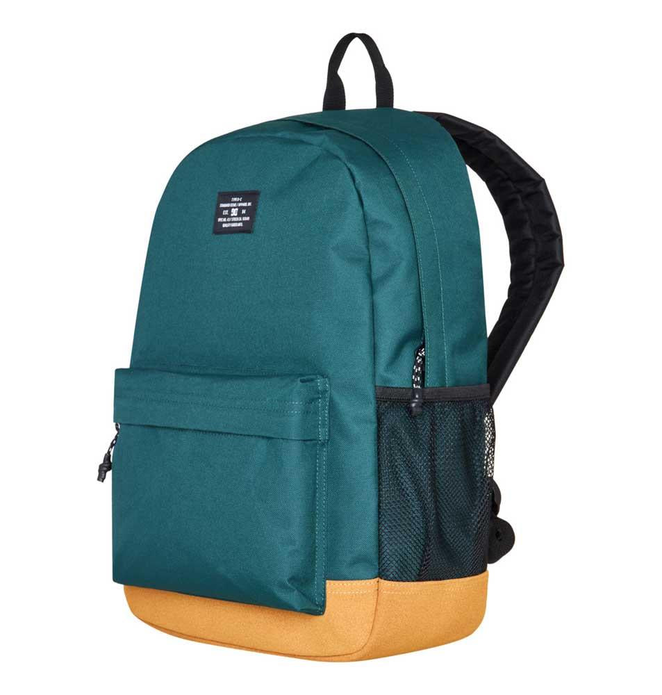 DC Shoe Co Backsider Core 4 Backpack Ponderosa Pine Blue