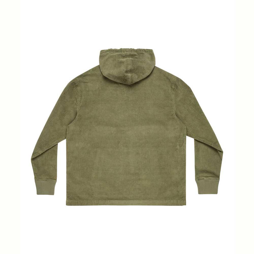 DC Shoe Co Belview Pullover Hooded Sweatshirt Deep Lichen Green