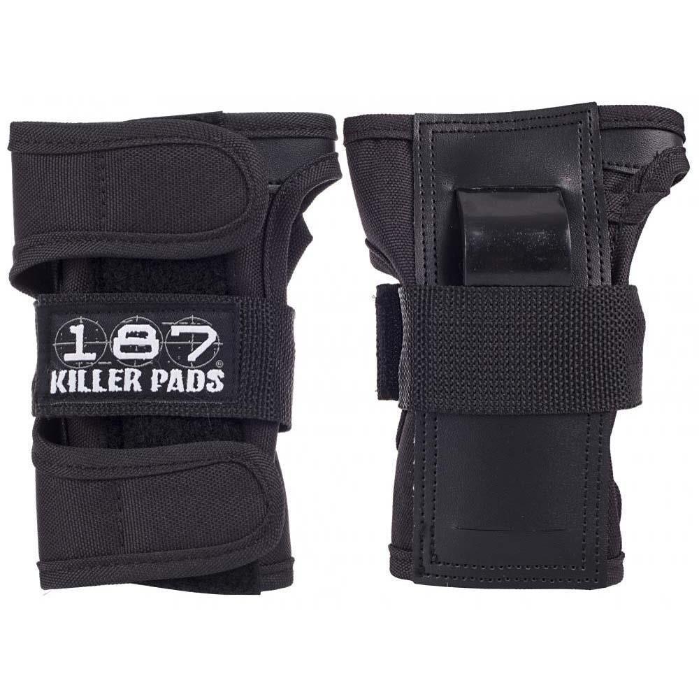 187 Killer Pads Wrist Guards Black Adult